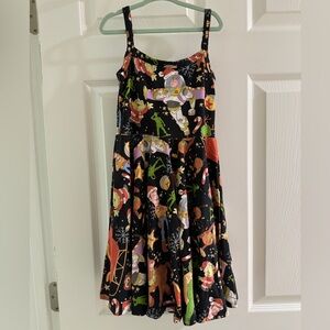 Wild Rick Kids WRK - Christmas Toy Story dress - size 7/8